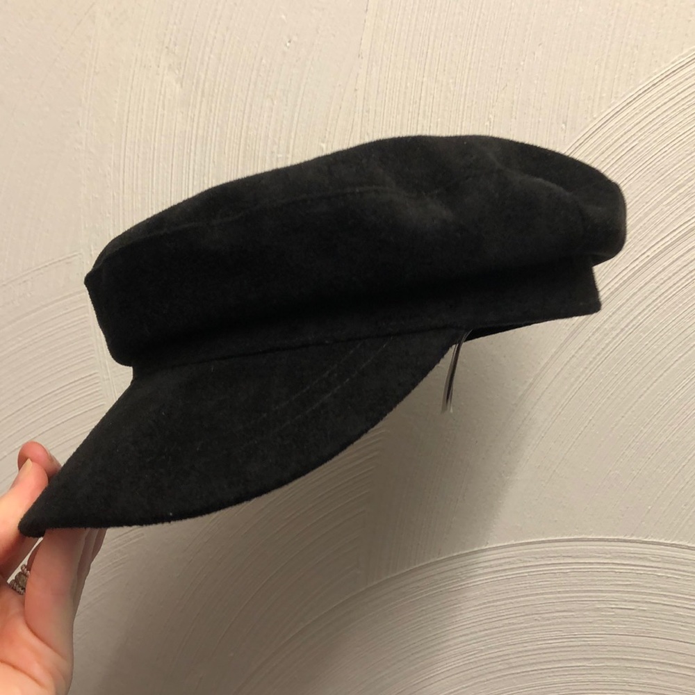 Newsboy hat